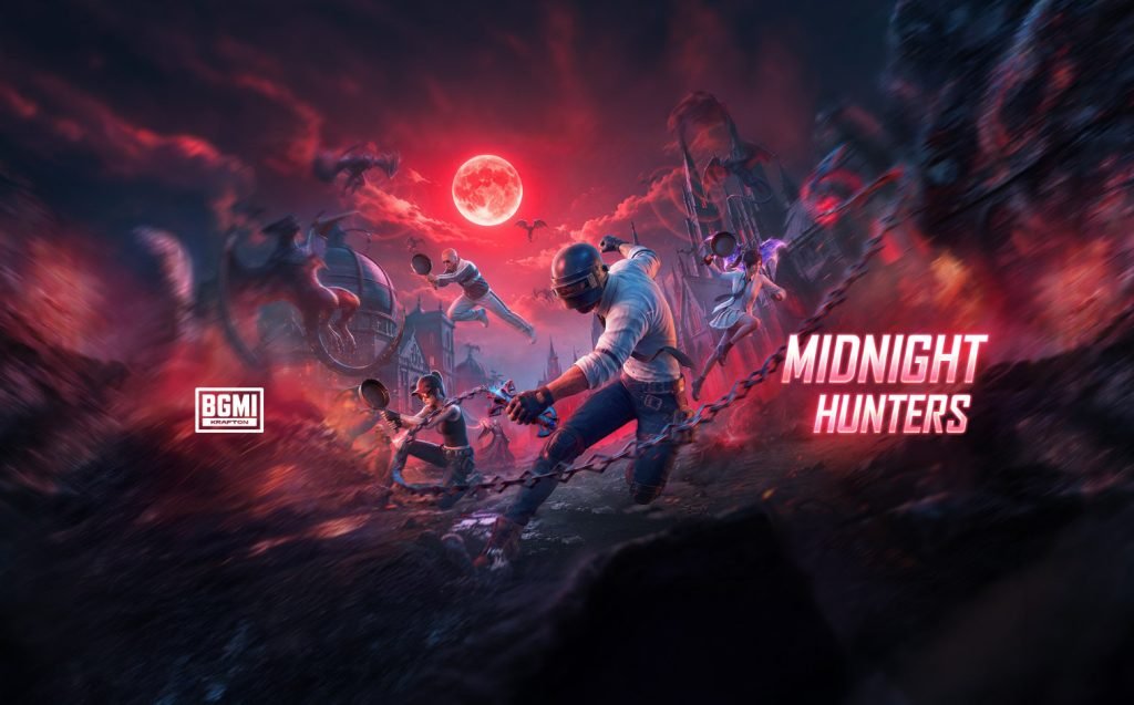 BGMI 4.6 Update Release Date: Midnight Hunters Arrives September 16