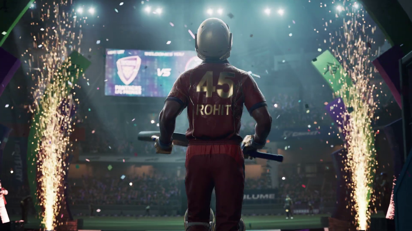 Rohit Sharma LightFury Games eCricket